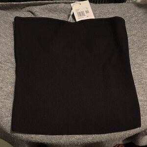 Endless Rose Black Tube Top